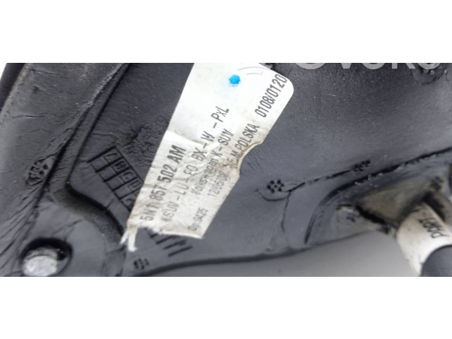 Zpětné zrcátko pravé Volkswagen Tiguan 2008 5N1857502AM, E1030103