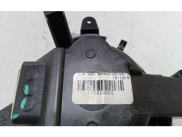 Вентилятор печки       Fiat 500L