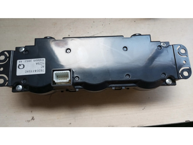 Блок управления климат-контролем 7820A115 Mitsubishi Outlander