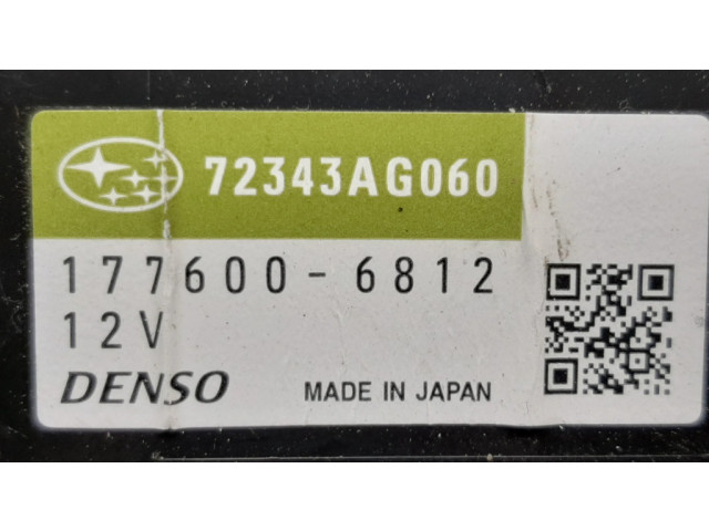 Блок управления климат-контролем 1776006812   Subaru Legacy