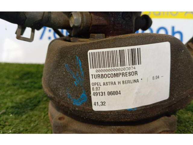 Turbodmychadlo Турбина 4913106004   Opel Astra H   