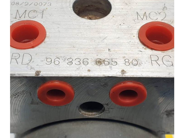 Блок АБС 9633666580, 0273004353 Citroen Xsara Picasso - года