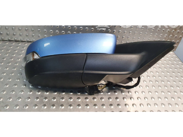 Зеркало электрическое Skoda Fabia Mk3 (NJ) 2015 - 2021 года