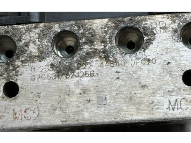 Блок АБС 440500F030, 0265950412   Toyota  Corolla Verso AR10  2004 - 2009 года