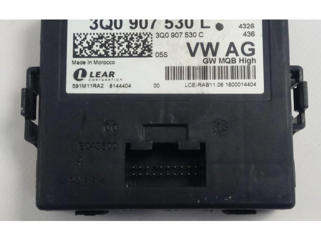 Řídící jednotka 3Q0907530L Volkswagen Tiguan 2018