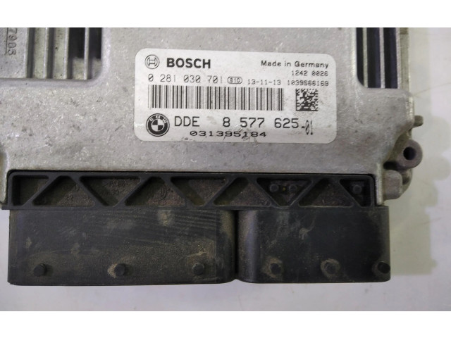 Řídící jednotka DDE8577625   BMW 1 F20 F21 2015