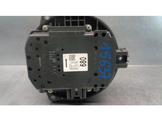 Вентилятор печки