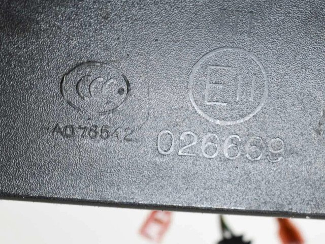 Зеркало электрическое правое Maserati Quattroporte