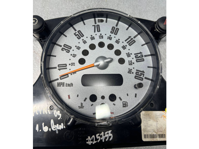 Панель приборов 67379411, 67379411 Mini One - Cooper R50 - 53