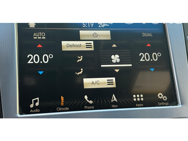 Экран/ дисплей / маленький экран Lincoln MKZ II  2012 - 2020 года HP5T-14G370-GCE      