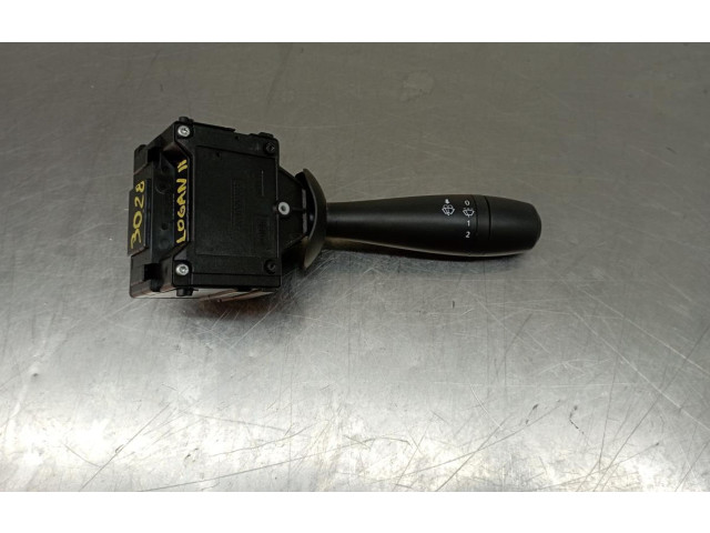 Включатель скорости стеклоочистителей E1109569, SEMAUTO   Dacia Logan II