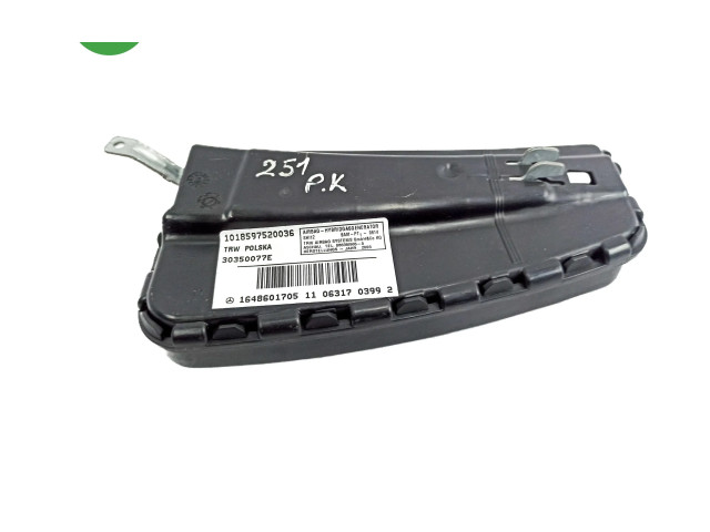 Подушка безопасности в сиденье 1648601705, 1018597520036 Mercedes-Benz R W251