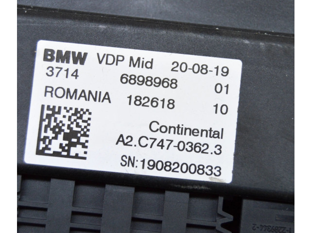 Блок управления 6898968, A2C74703623   BMW X3 G01