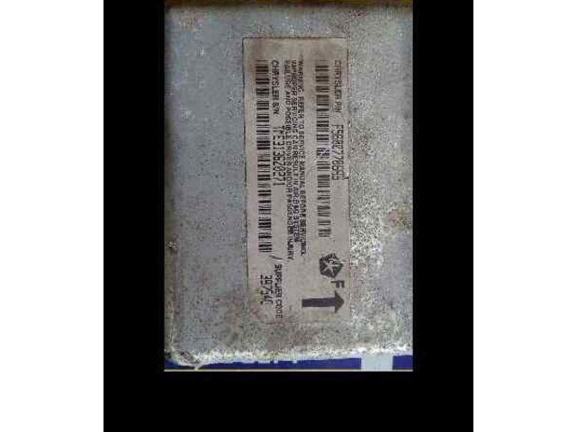 Блок подушек безопасности P56007706AB   Jeep Grand Cherokee