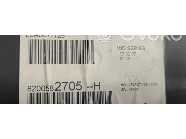 Панель приборов 8200582705H   Renault Clio III       