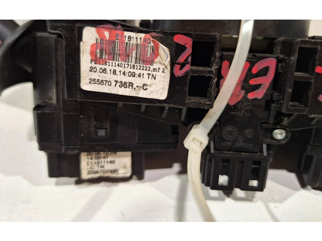 Ручка стеклоочистителей 255670736R Dacia Dokker