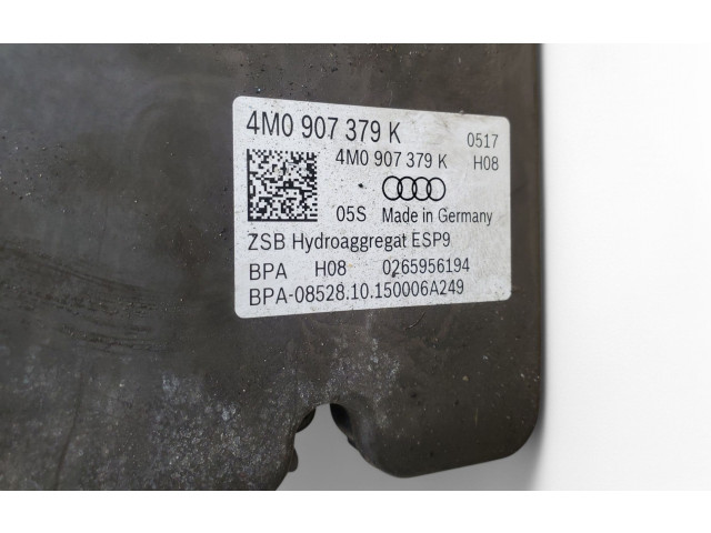 Jednotka ABS 4M0907379K, 4M0614517N Audi Q7 4M 2017