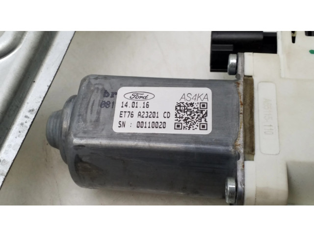 Передний комплект электрического механизма для подъема окна