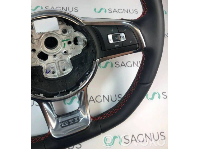 Руль Volkswagen Golf VII  2013 - 2019 года 5G0419091JG      