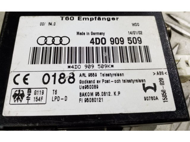 Блок управления автономного обогревателя