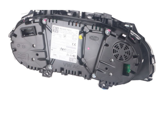 Панель приборов 654920740C Skoda Fabia Mk4 (6VA)