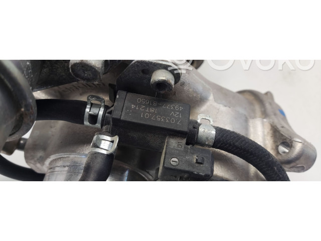  Турбина Chevrolet Camaro  12682937, 12649944         