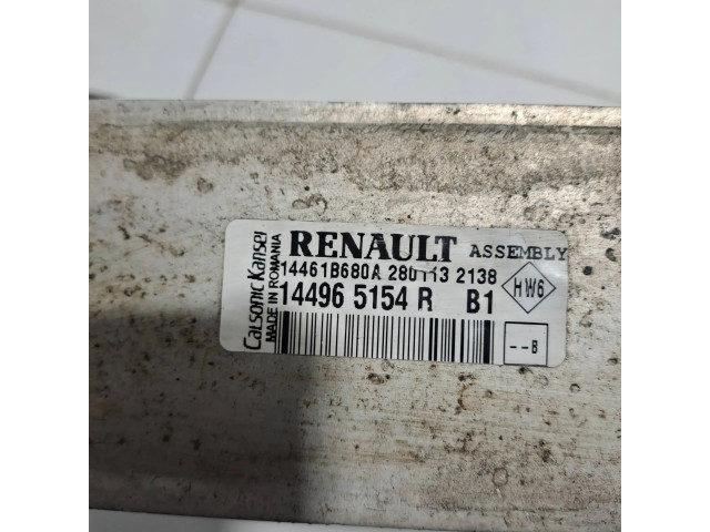 Интеркулер  144965154R, 14461B680A   Dacia Dokker 1.5