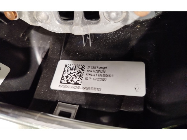 Руль Renault Clio III 2005 - 2012 года 484000642R, 34268122E