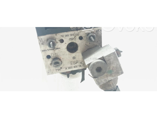 Блок ABS 0185452032 Mercedes-Benz W168