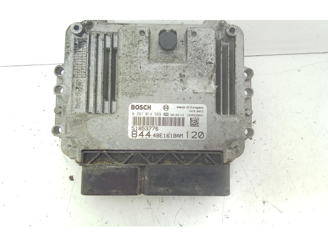 Блок управления двигателя 0281014569, 0281014569   Lancia Delta III