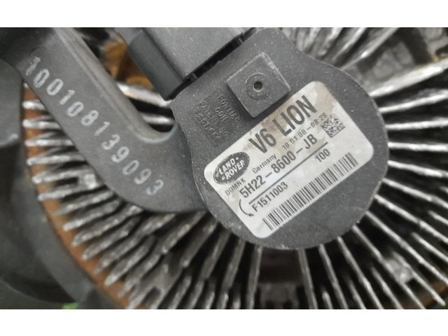 Вентилятор радиатора 5H228600JB, 5H228600JB Land Rover Range Rover Sport L320