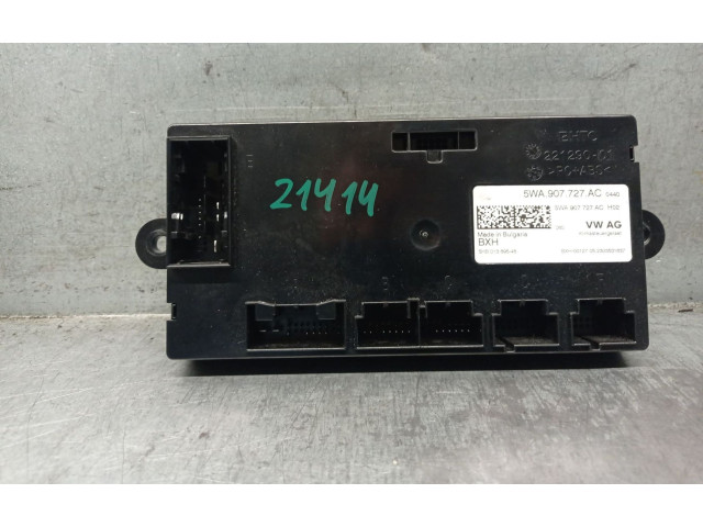 Блок управления 5WA907727AC, 22129001 Skoda Octavia Mk4