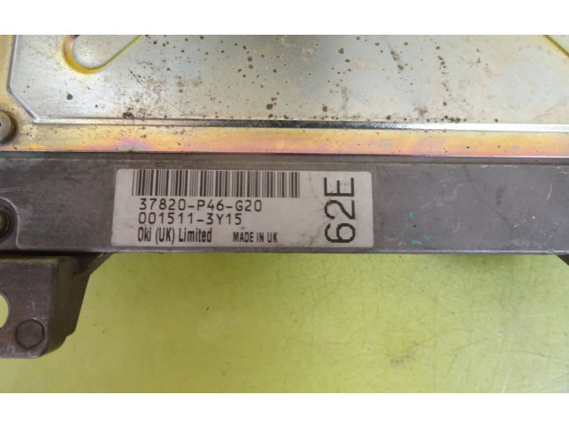 Блок управления двигателя 37820P46G20, 37820-P46-G20 Rover 620