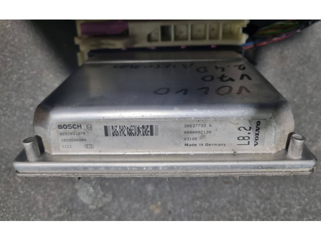 Блок управления двигателя 0281011078 Volvo V70