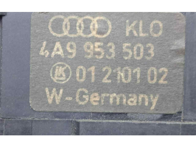 Ручка стеклоочистителей 4A9953503-01210102 Audi 80 90 S2 B4