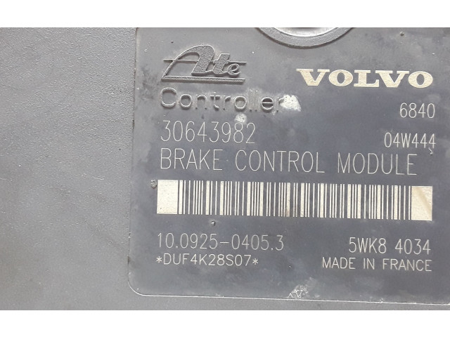 Блок АБС 30643982, P30643979 Volvo S60 2005 - 2010 года