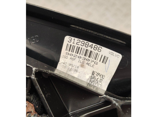 Zpětné zrcátko Volvo XC60 2010 31298486, 9020307G