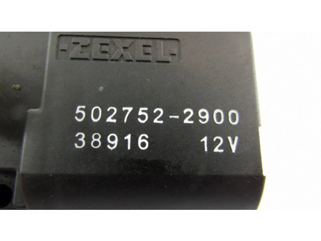 Двигатель задвижки потока воздуха