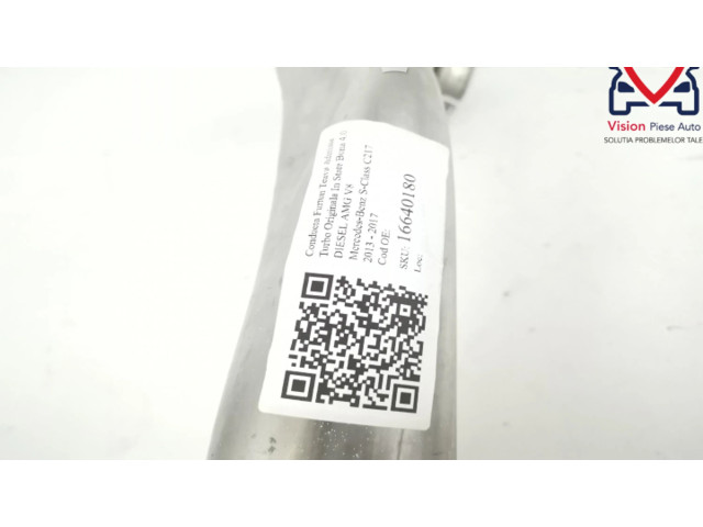 Turbodmychadlo Турбина Mercedes-Benz S C217