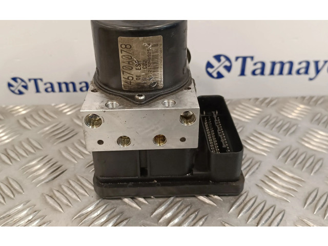 Блок АБС 4670A078, 06210904313 Mitsubishi Grandis - года