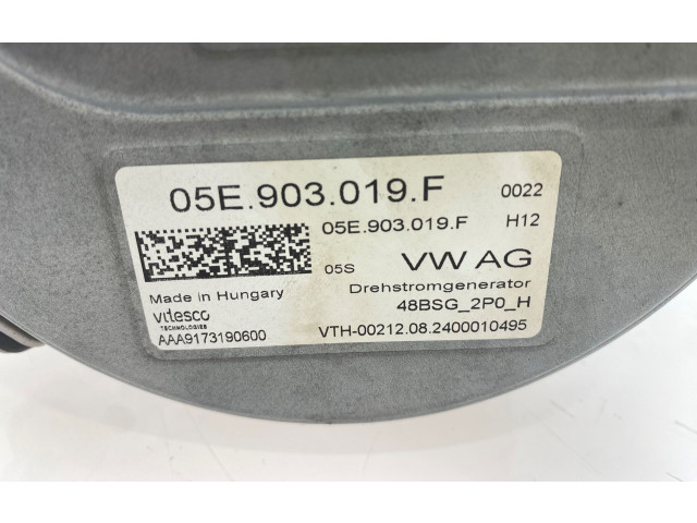 Генератор 05E903019F, AAA9173190600 Volkswagen Golf VIII