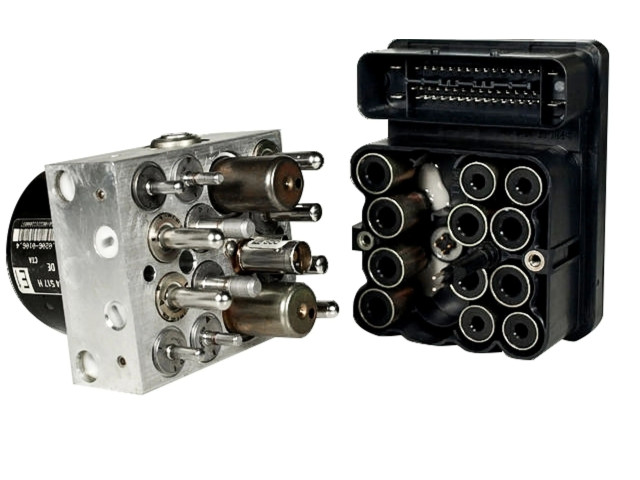 Блок управления АБС 001-002-002751E, 10020600394 Volkswagen Bora