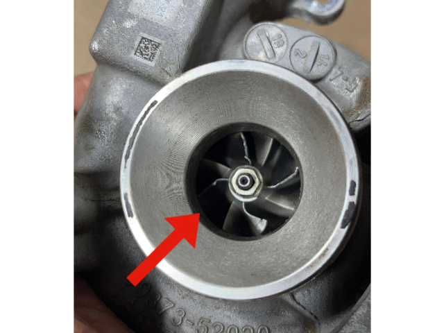 Turbodmychadlo Турбина 9673283680, 14041721317 Ford Turneo Courier UGCB