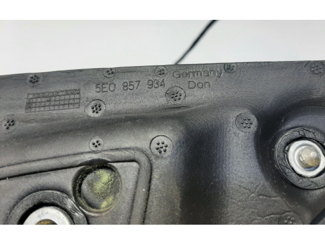 Зеркало электрическое Skoda Octavia Mk3 (5E) 2013 - 2019 года