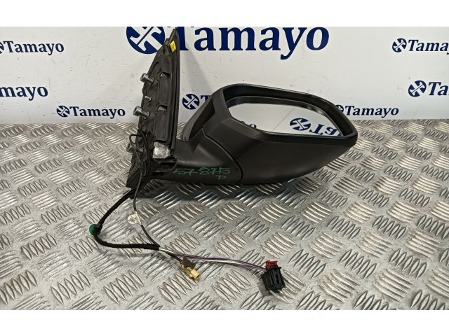 Зеркало электрическое Volkswagen Caddy 2015 - 2020 года