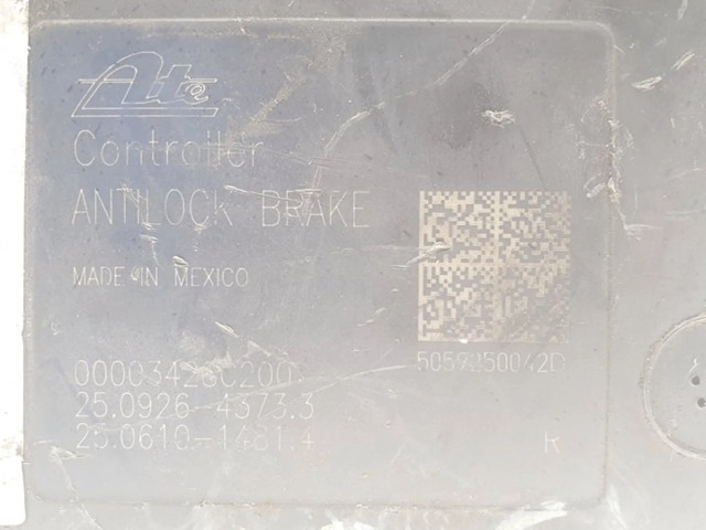 Блок АБС 25092643733, 25061014814   Jeep  Cherokee III KJ  2001-2008 года