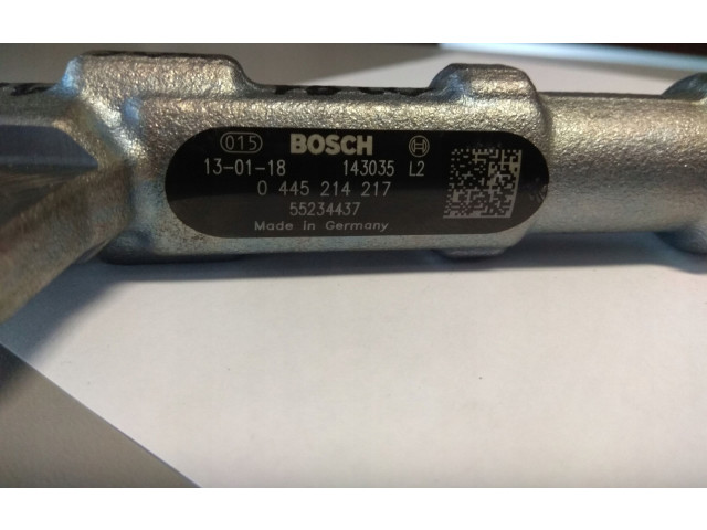 Vstřikovací lišta 0445214217 Fiat 500L