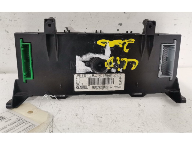 Блок управления климат-контролем 8200352853, 69530005 Renault Clio II