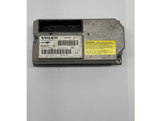 Блок подушек безопасности P8651523, 0285001456 Volvo S60