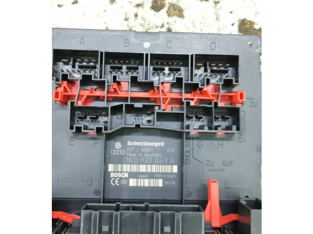 Блок комфорта 1K0937049N, 01820321 Volkswagen Golf Plus